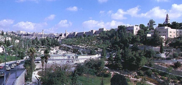 Photo of Hell - Hinnom Valley - Jerusalem - at BibleStudy.org